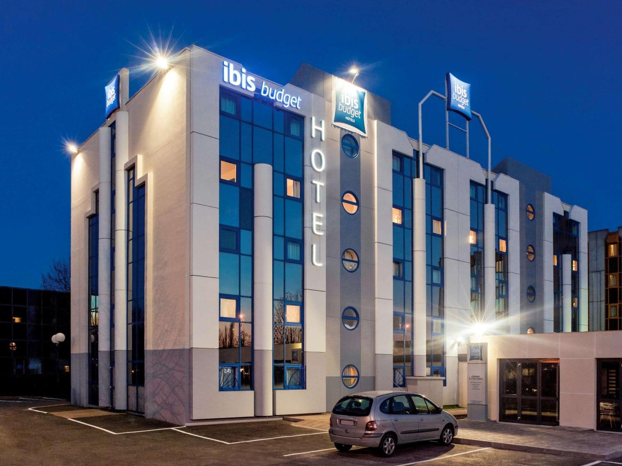 Ibis Budget Grigny Centre Kültér fotó