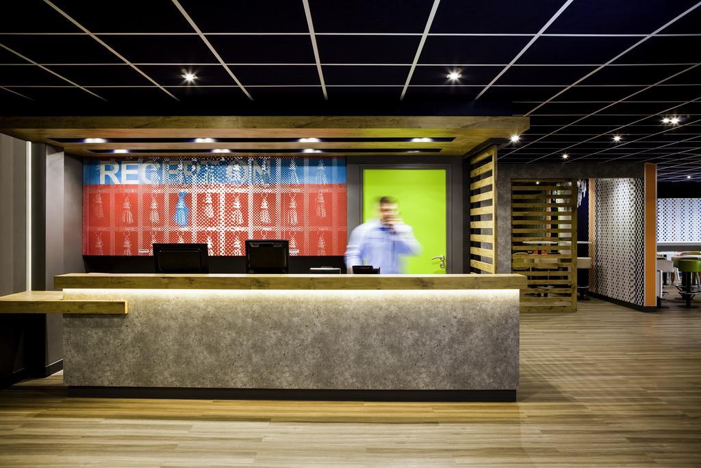 Ibis Budget Grigny Centre Kültér fotó